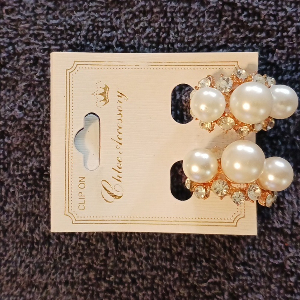 Clip on Earrings